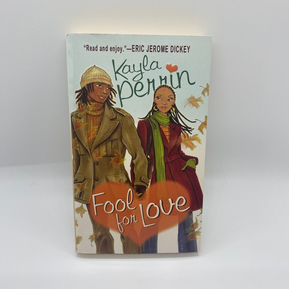 Kayla Perrin Fool for Love Book Adult OS Multi Good Arabesque Romance Paperback